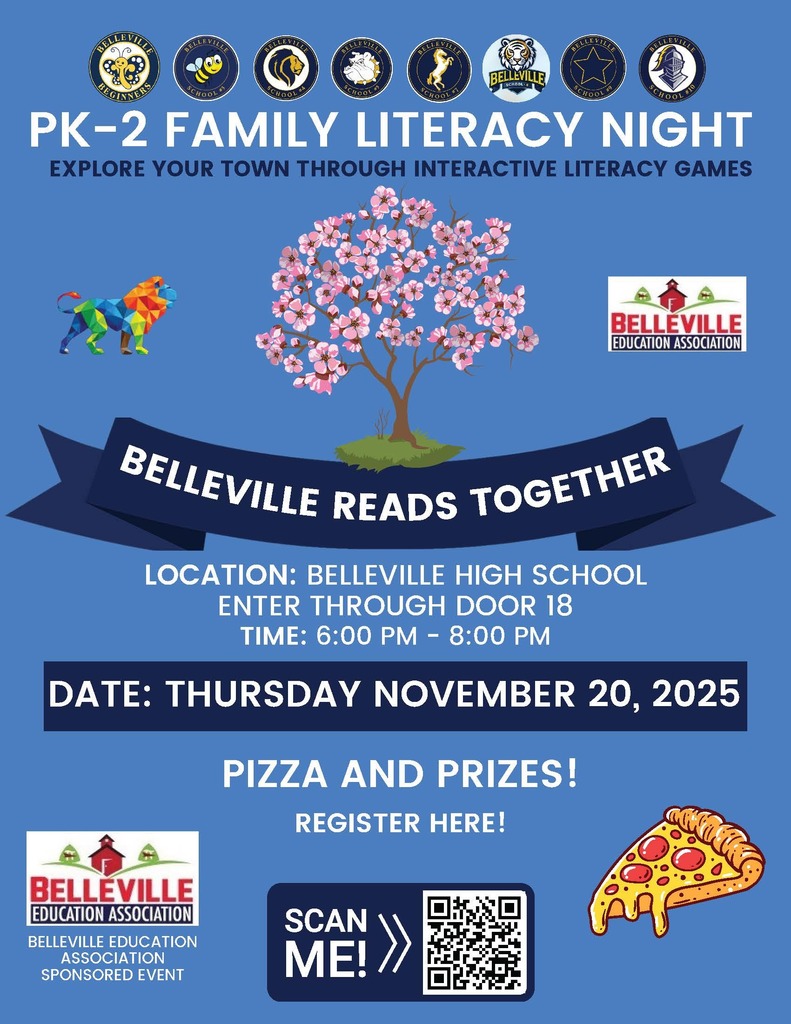 PK-2 Family Literacy Night