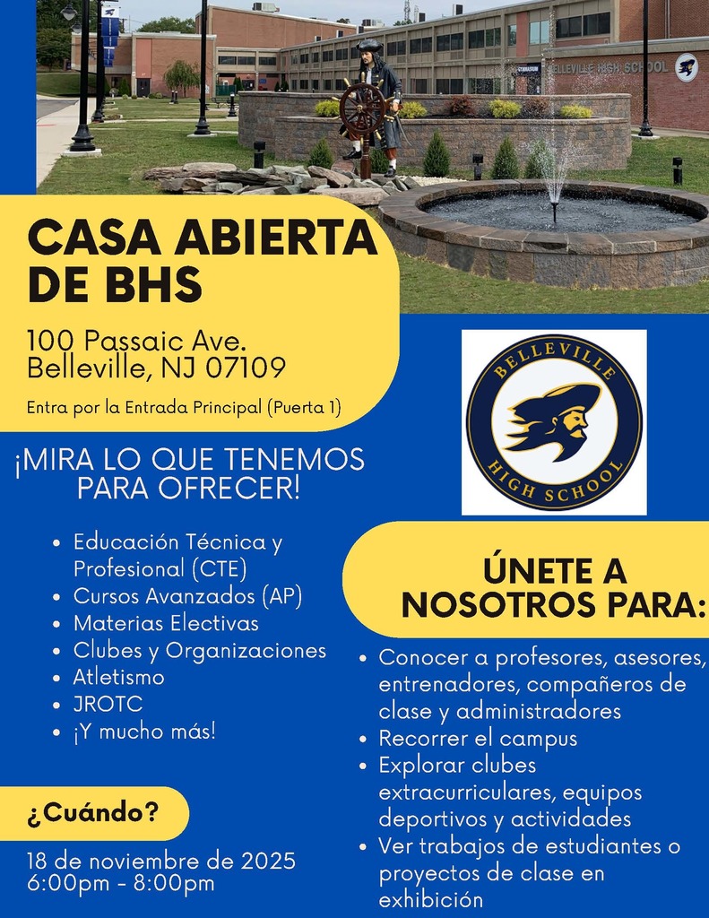 Belleville High School Open House!