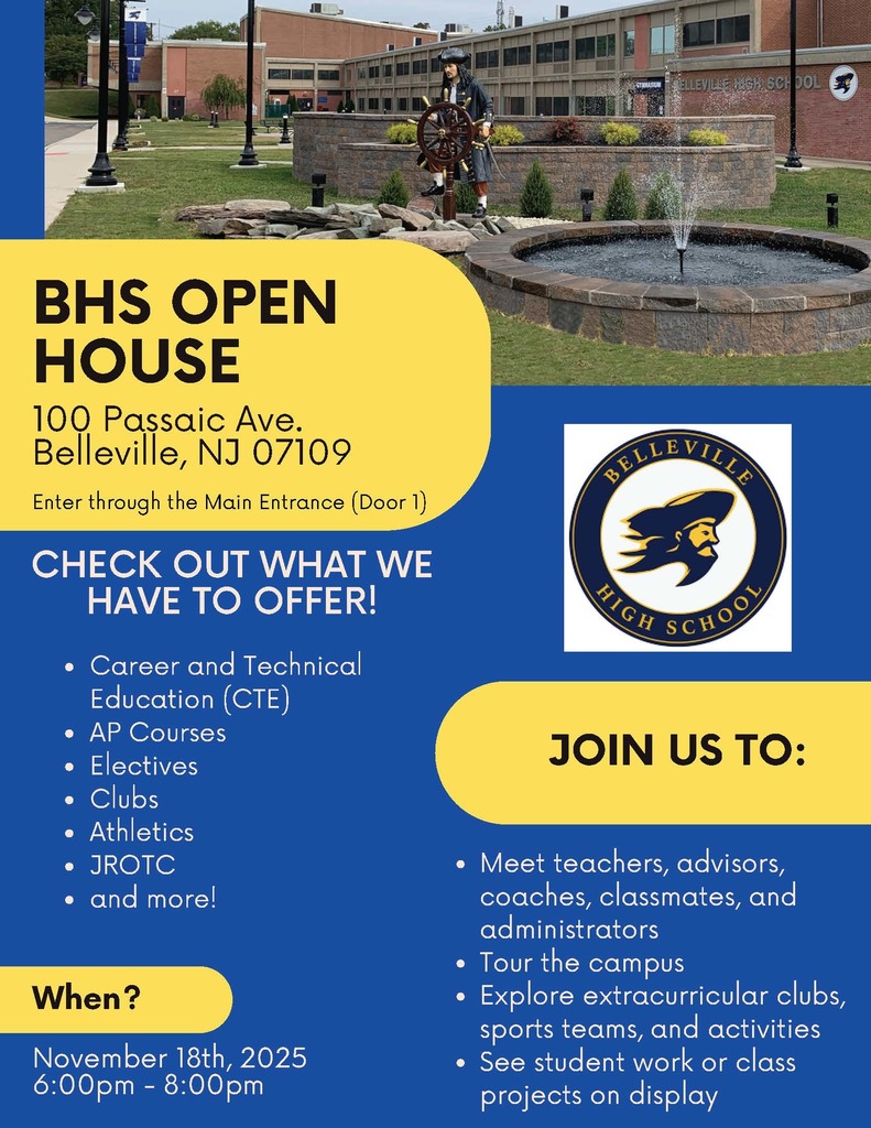 Belleville High School Open House!
