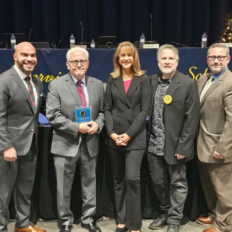 Recognition of Student and Staff Member of the Month –November 2025