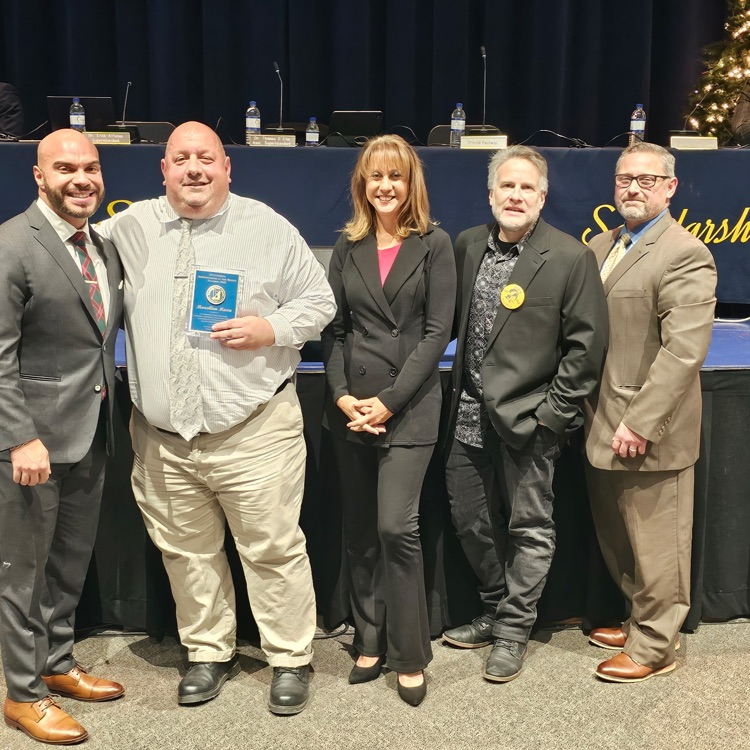 Recognition of Student and Staff Member of the Month –November 2025