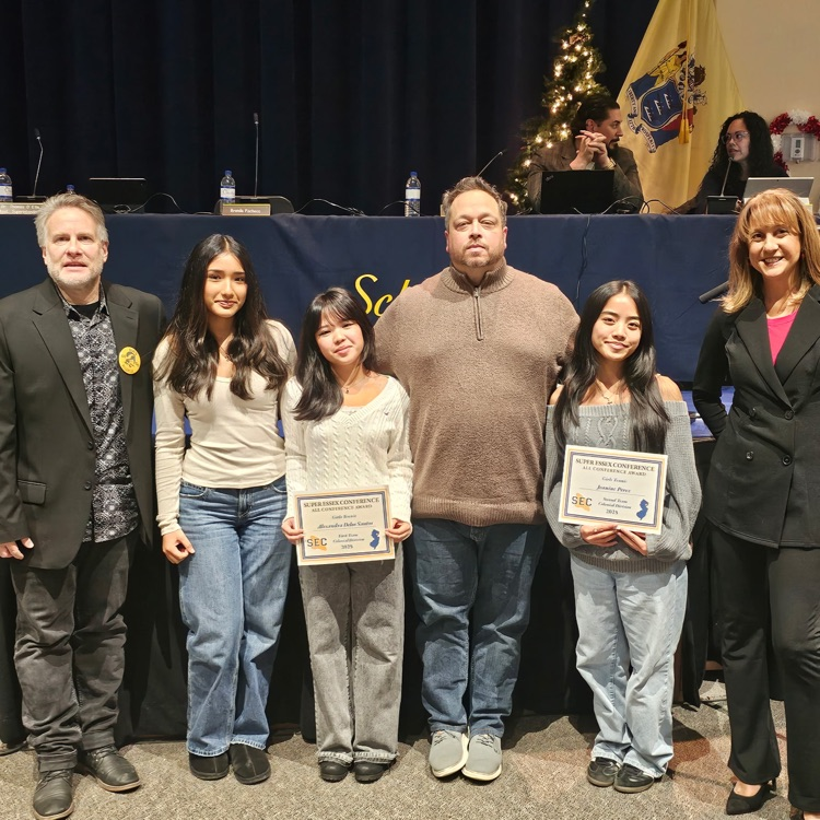 2025 Fall Sports Super Essex Conference All Conference Awards