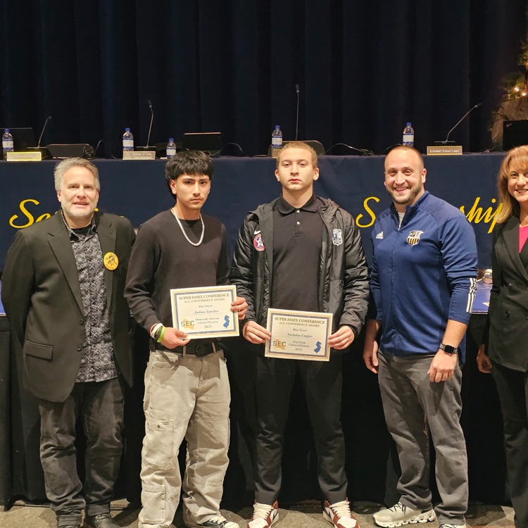 2025 Fall Sports Super Essex Conference All Conference Awards