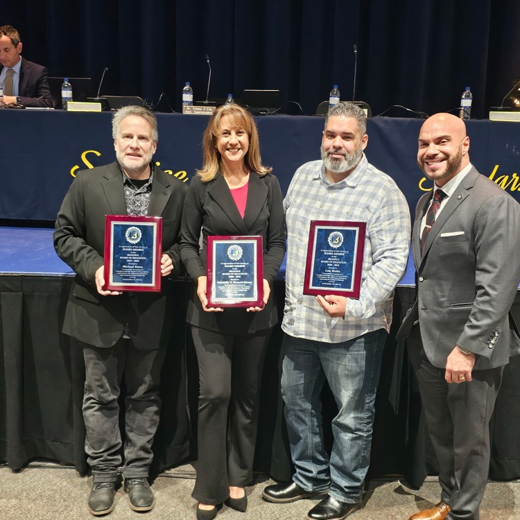 In Appreciation of Service Board of Education Members As your terms conclude, we thank you for your leadership and commitment to public education.