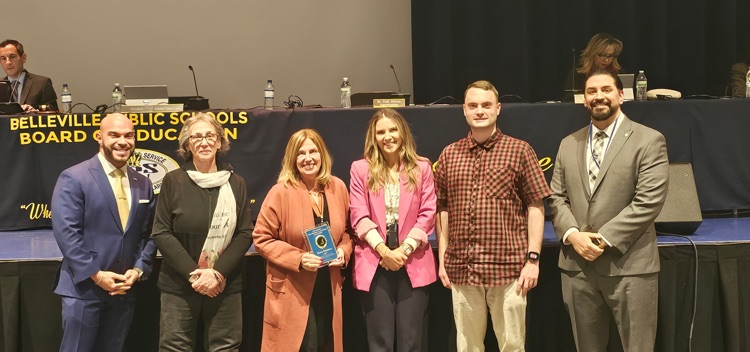 Recognition of Staff and Community Member of the month