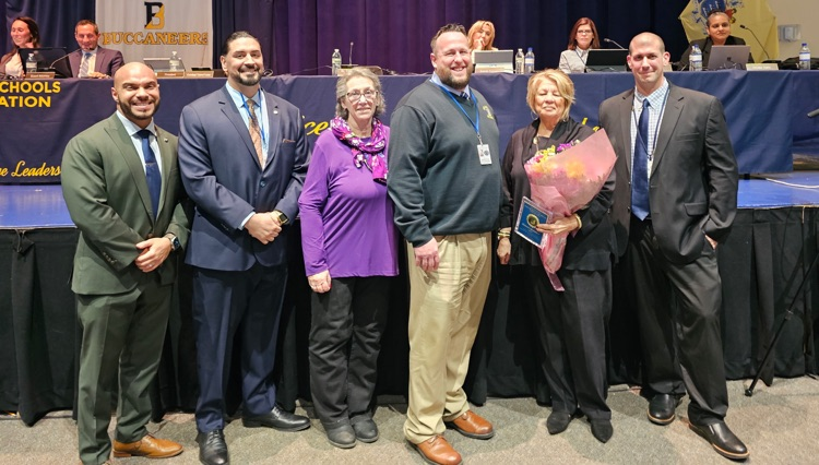 Recognition of student, staff, community member of the month