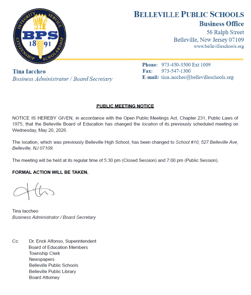 Public Meeting Notice 5-20-2026