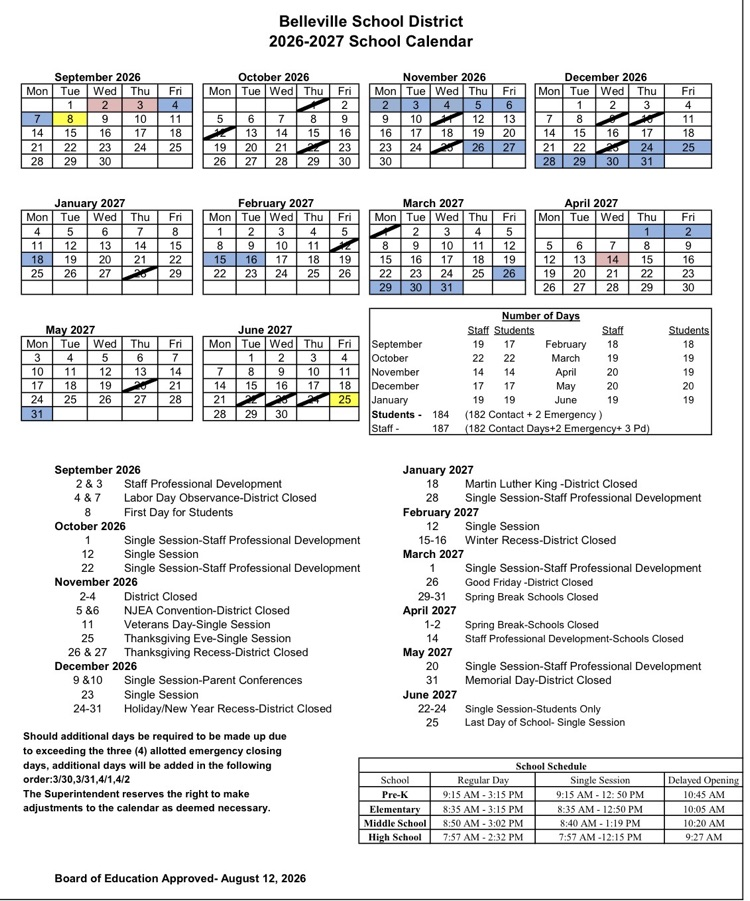 calendar