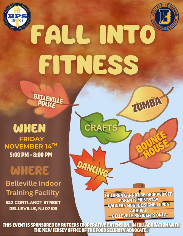 Fall into fitness