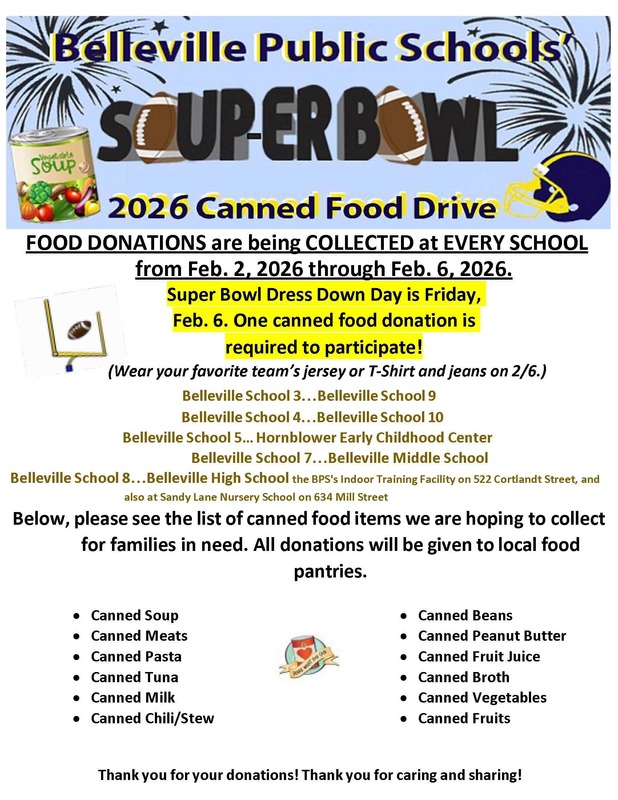 Soup-er Bowl Canned Food Drive