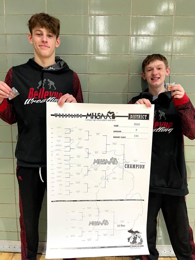 wrestling boys district