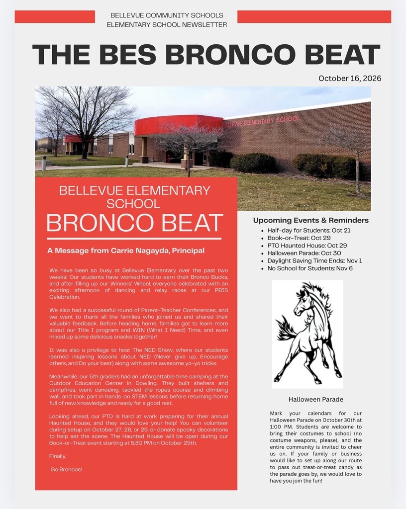 BES Bronco Beat 10.16.26
