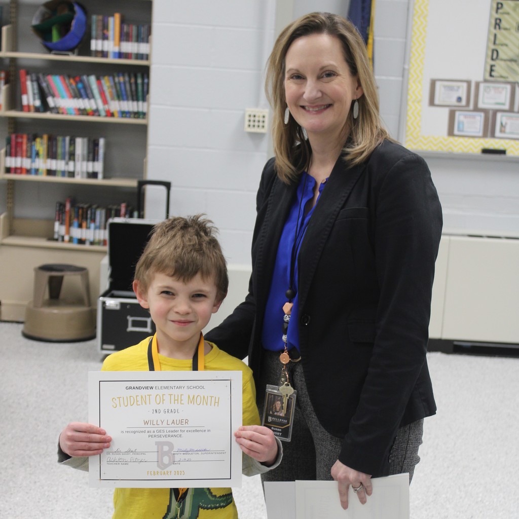 student of the month