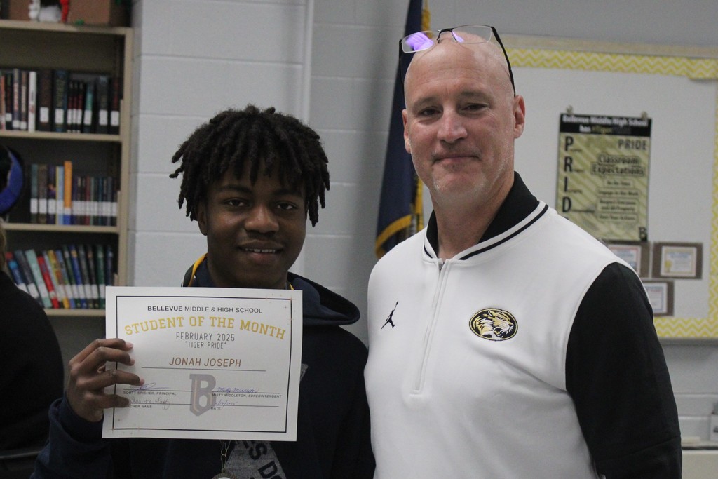 student of the month