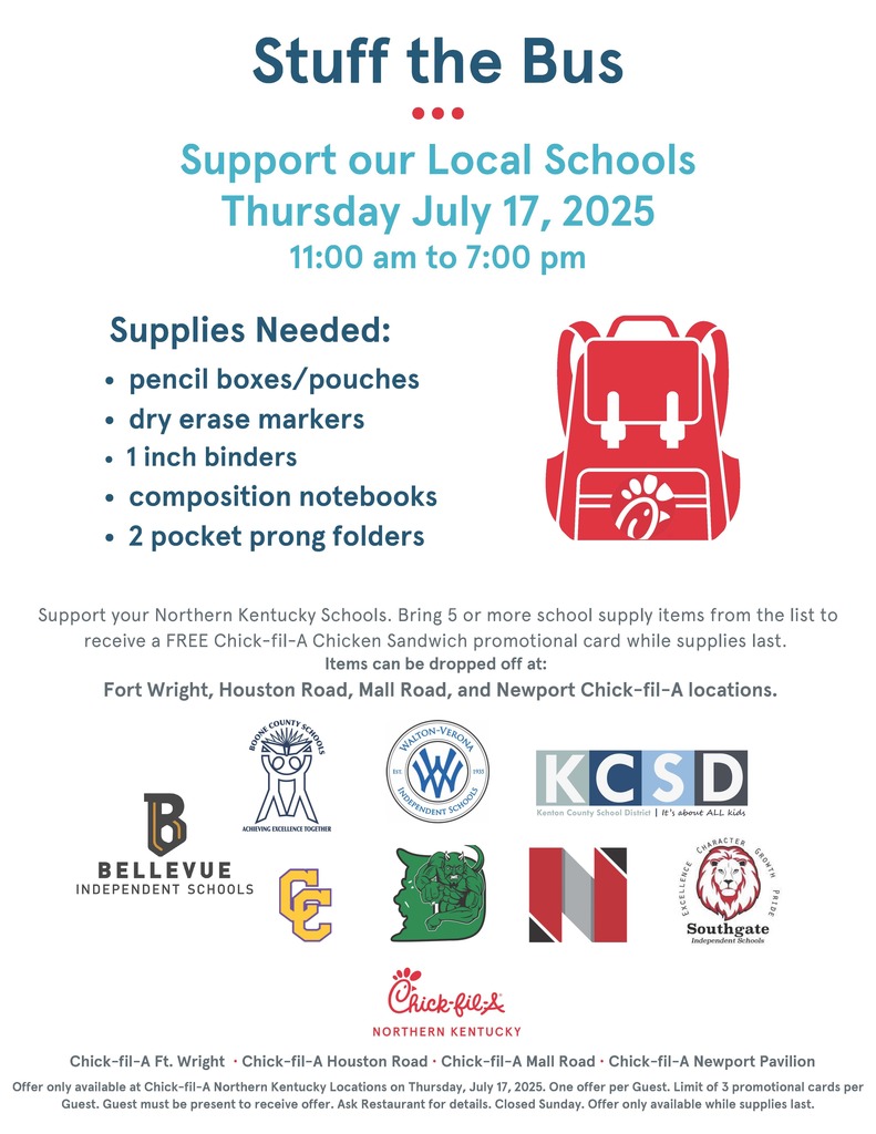 STUFF THE BUS