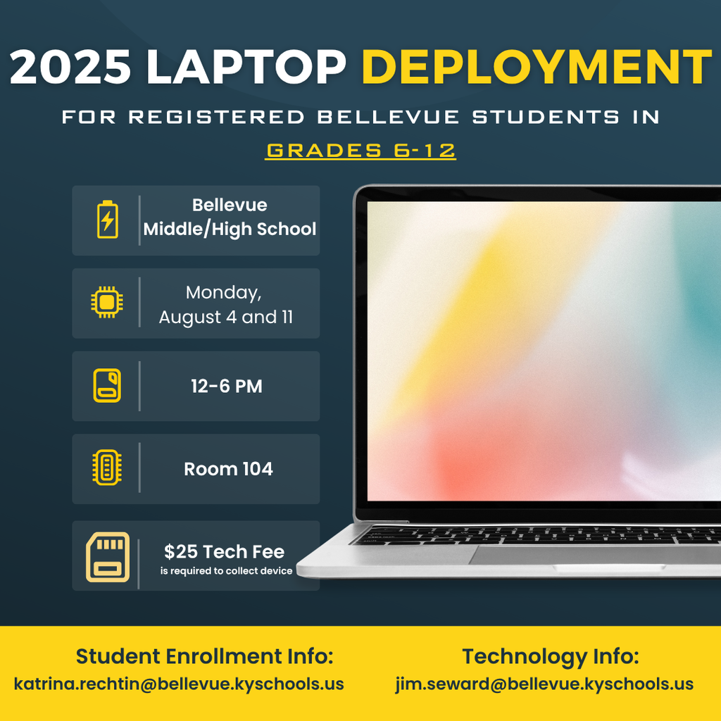 25 laptop deployment