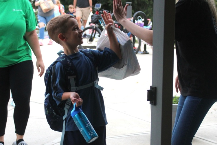 First day of school
