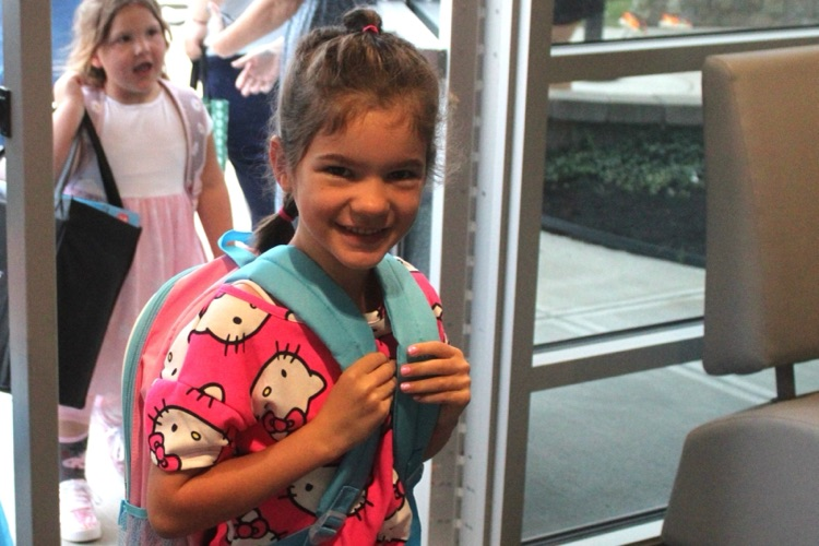 First day of school