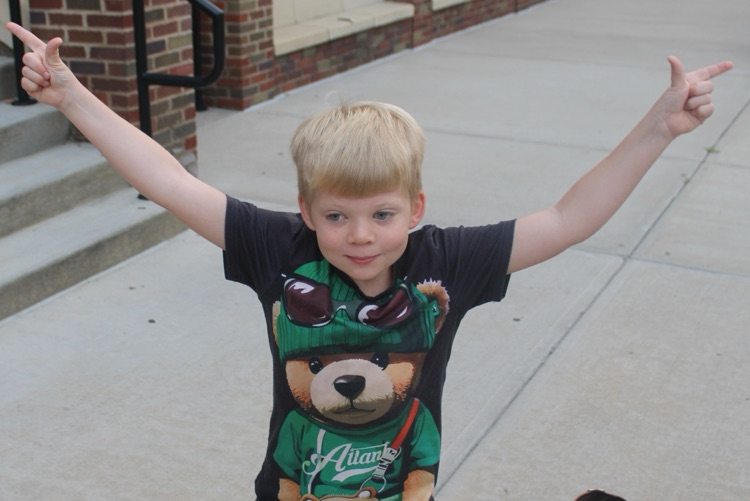 First day of school