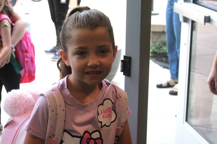 First day of school