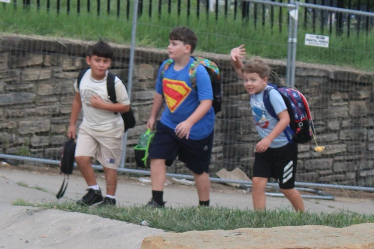 First day of school