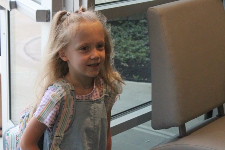 First day of school
