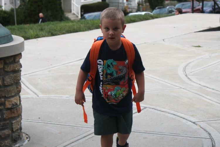 First day of school