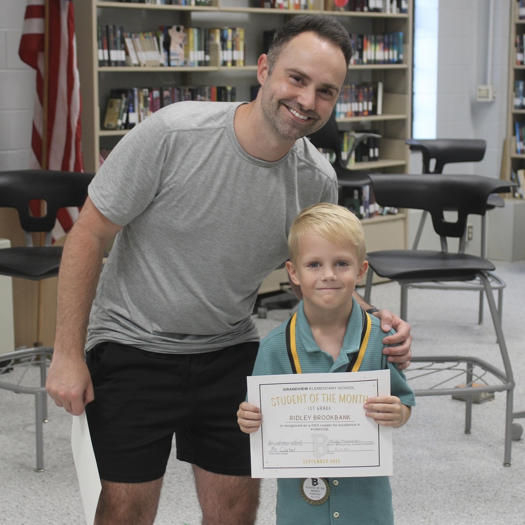 Student of the Month