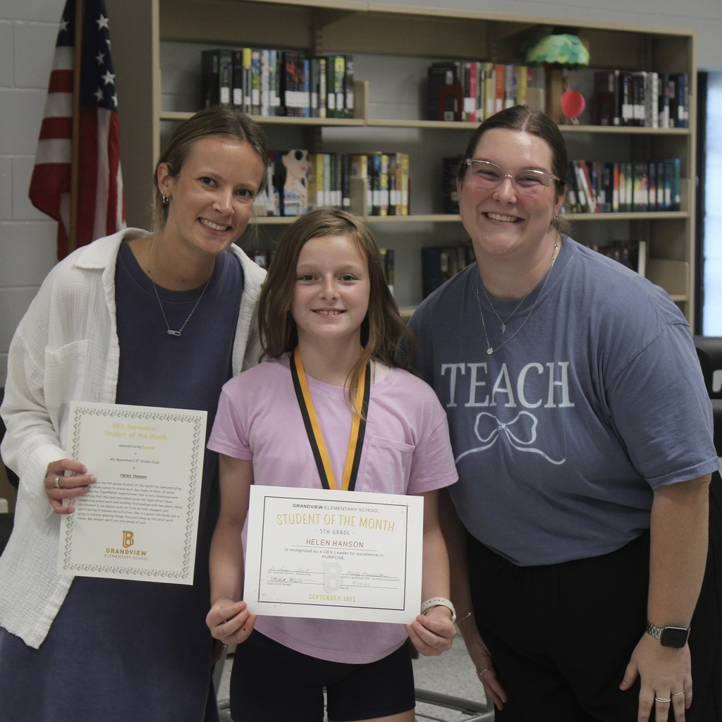 Student of the Month