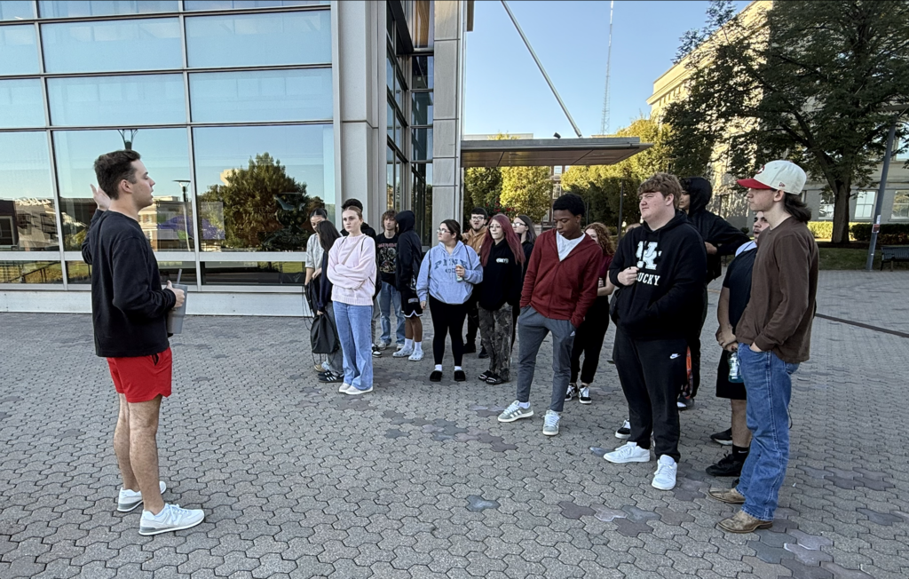 campus tour