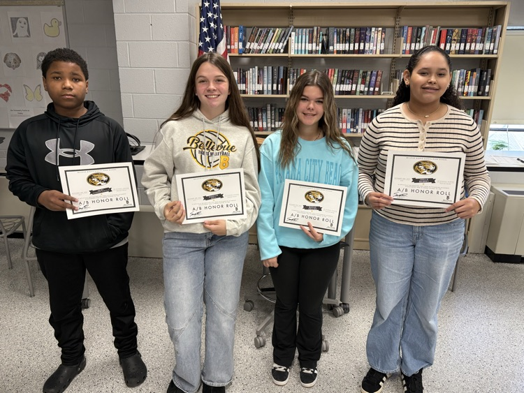 9th Grade A/B Honor Roll