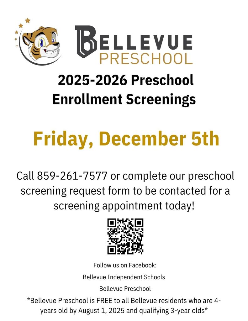 Preschool Flyer