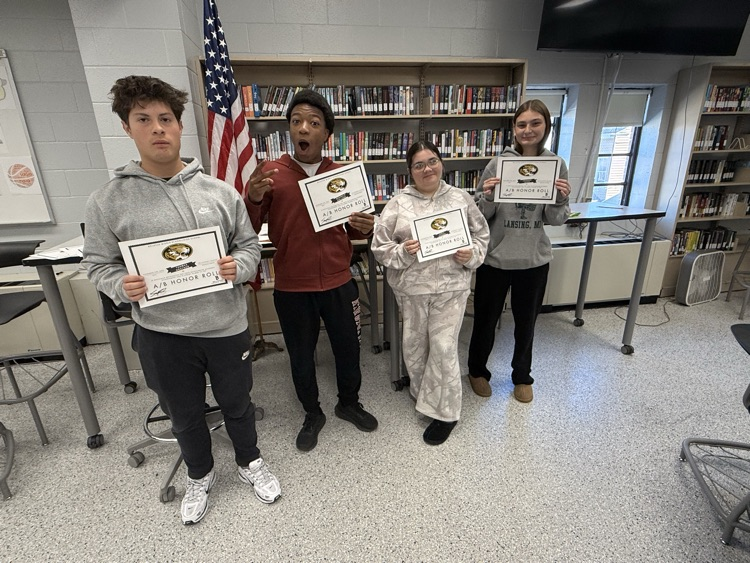 Juniors A/B Honor Roll