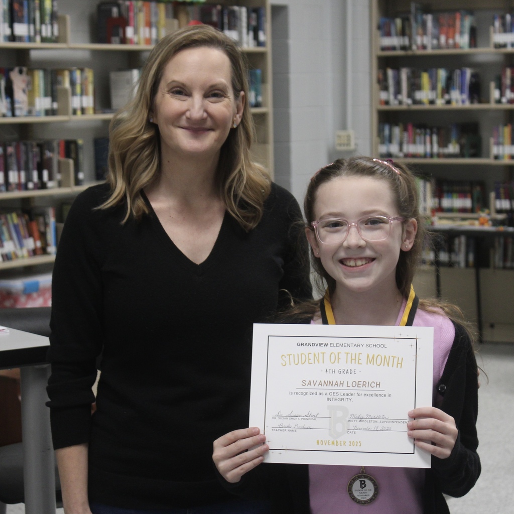 Student of the Month