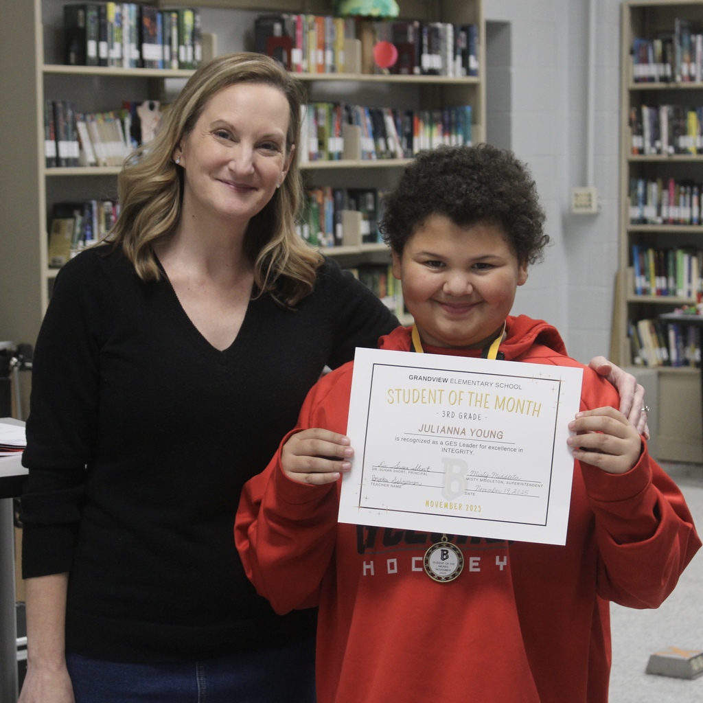 Student of the Month