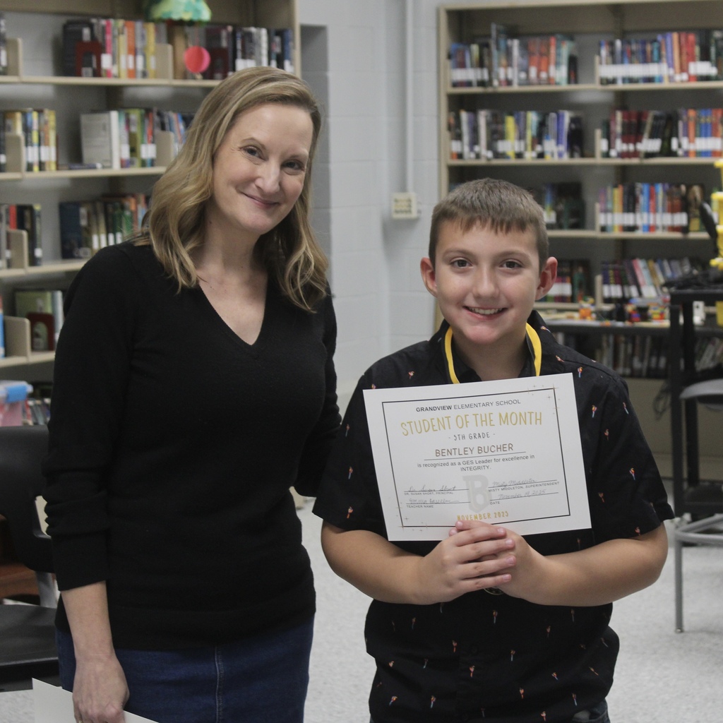 Student of the Month