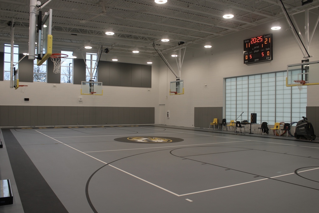NEW GYM