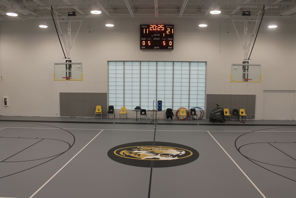 NEW GYM