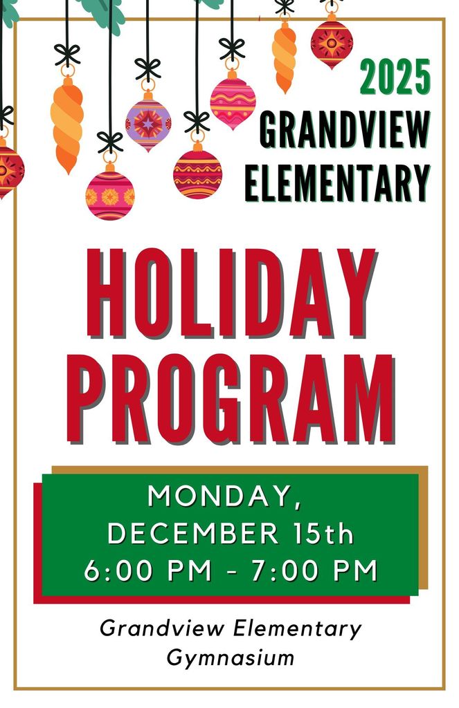 Holiday Program 