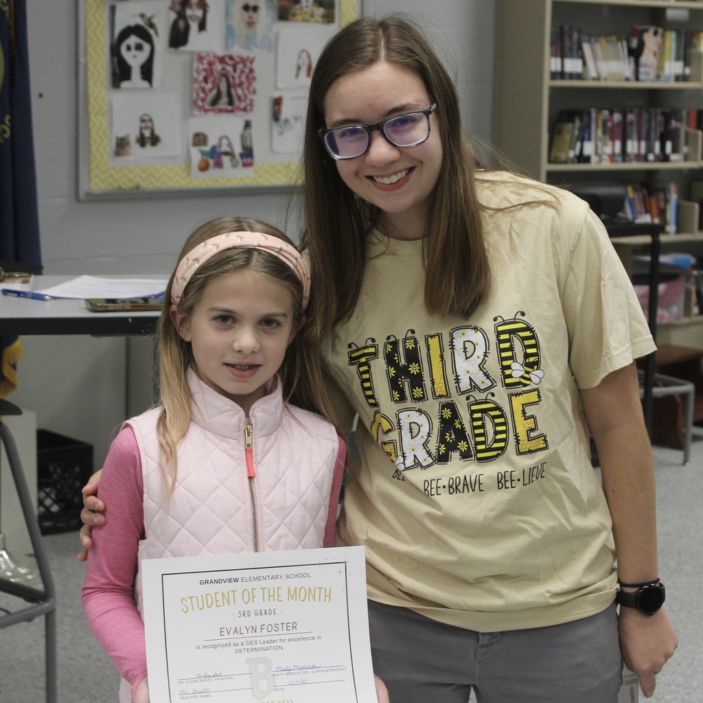 Student of the Month