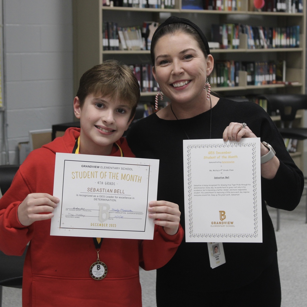 Student of the Month