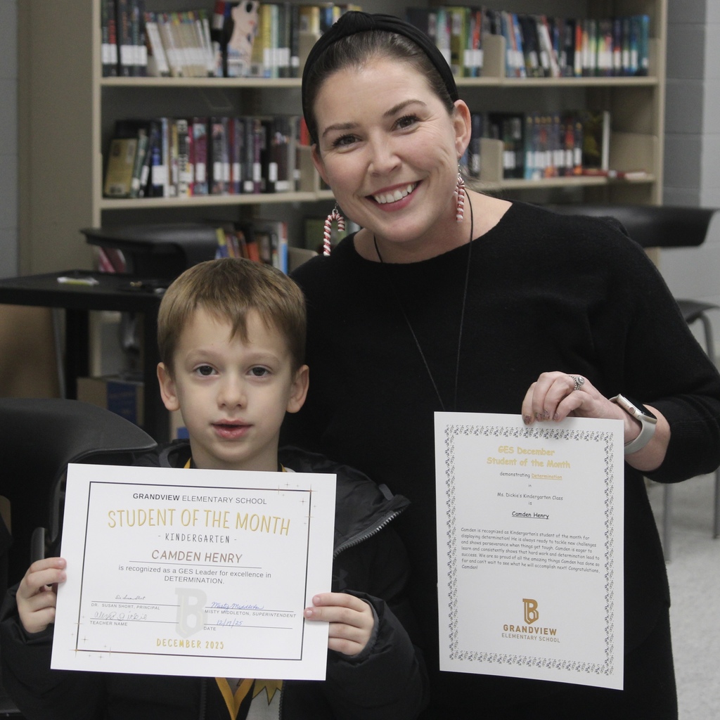 Student of the Month