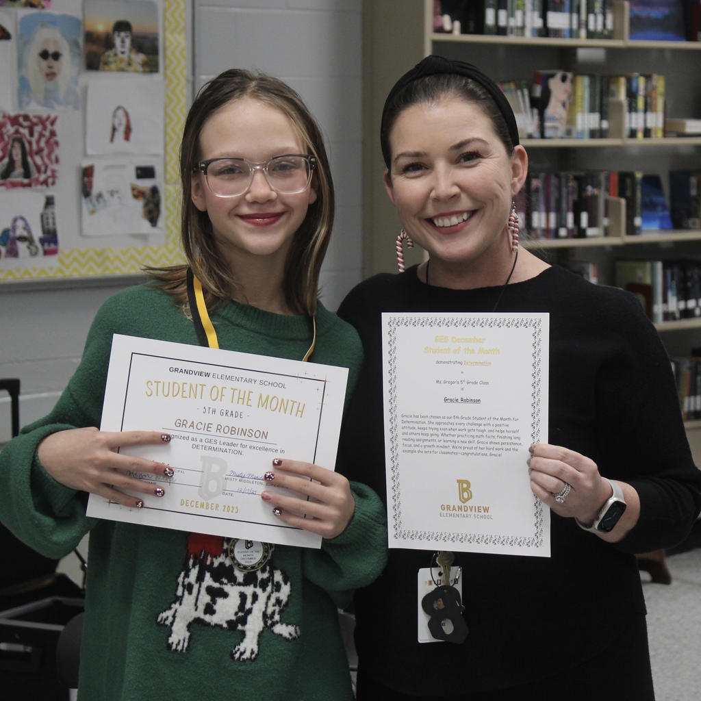 Student of the Month