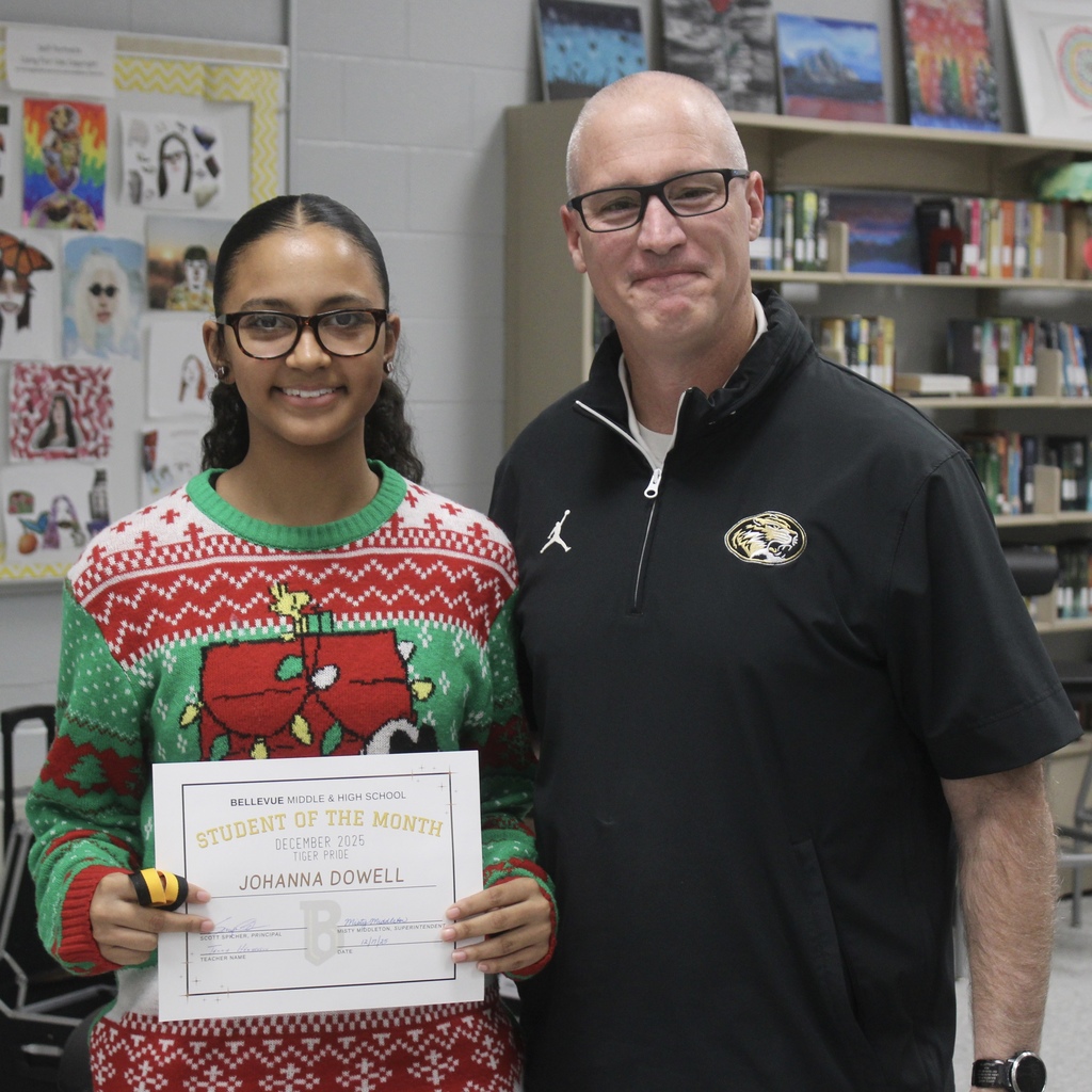 Student of the Month