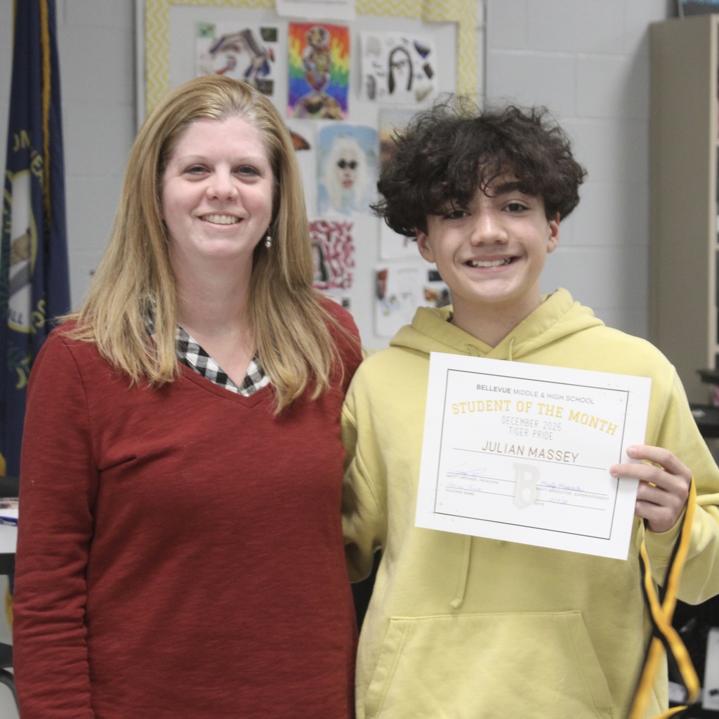 Student of the Month