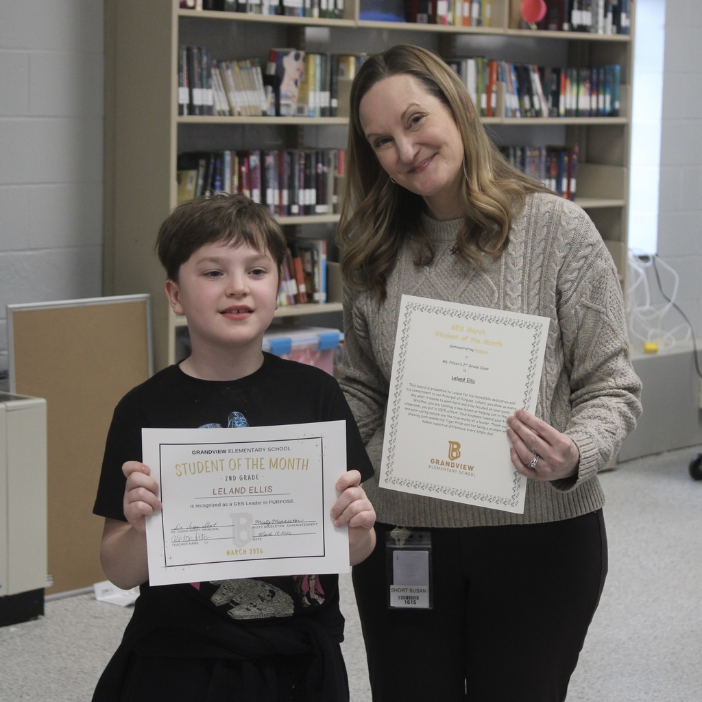 Student of the Month