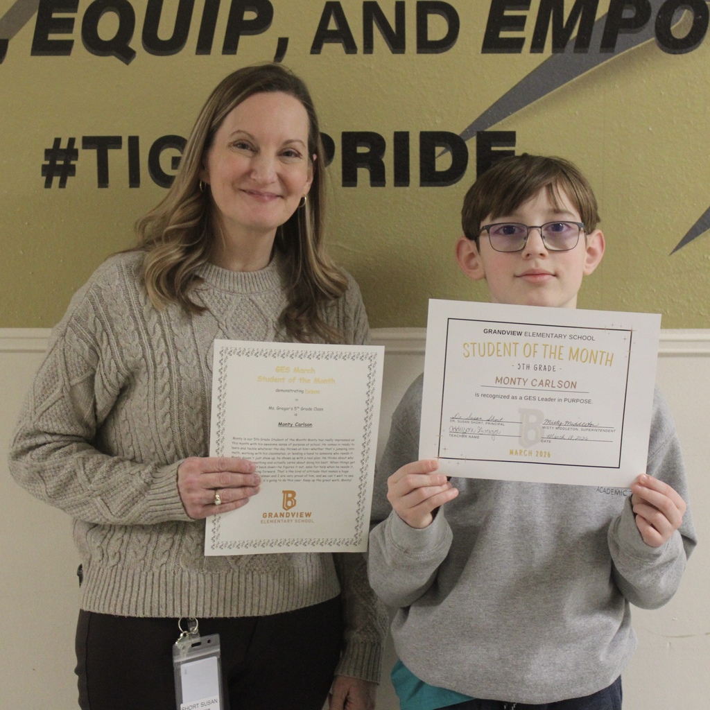 Student of the Month