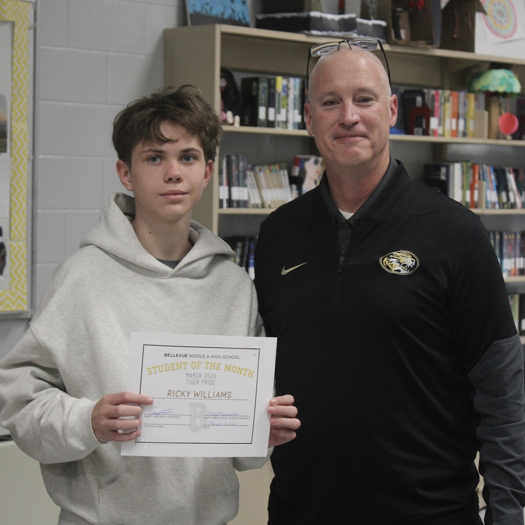 Student of the Month