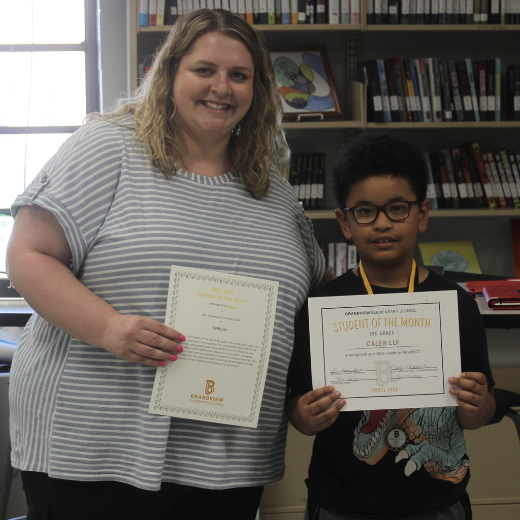 Student of the Month