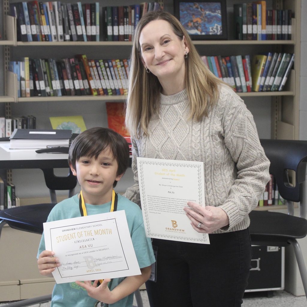 Student of the Month